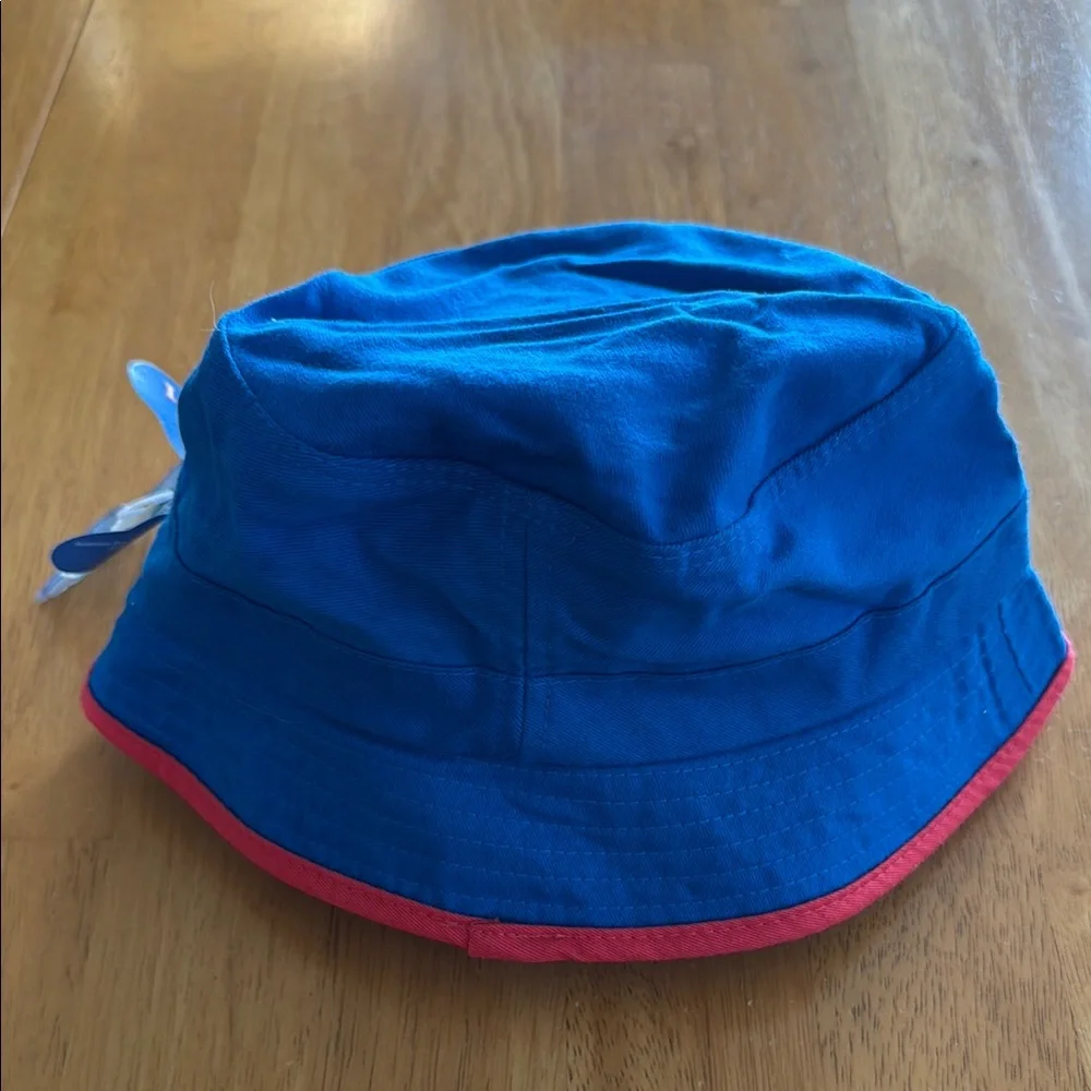 NWT Vintage Blue’s Clues Kids' Blue and Red Bucket Hat Size 3-6 See Measurements